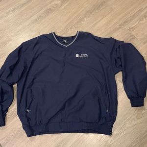 Nike Men’s XXL Vintage Standard Pacific Homes Crewneck Windbreaker